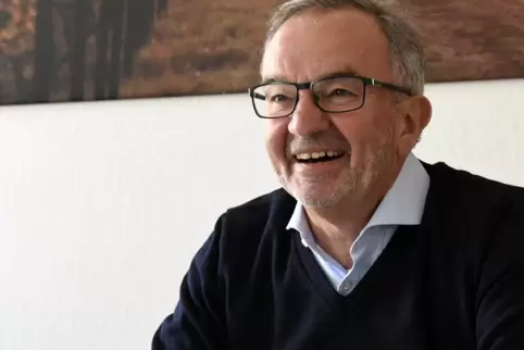 Mitmischen und einmischen: Dieter Schiffmann hat nach fast 50 Jahren im Stadtrat den Spaß an der (Kommunal-)Politik nicht verlor