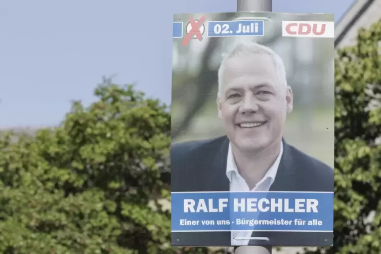 Möchte wiedergewählt werden: Ralf Hechler tritt in der VG Ramstein-Miesenbach als einziger Bürgermeisterkandidat an. 