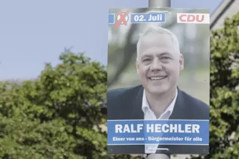 Möchte wiedergewählt werden: Ralf Hechler tritt in der VG Ramstein-Miesenbach als einziger Bürgermeisterkandidat an. 