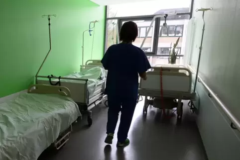 Auch im Gesundheitswesen wird Personal gesucht.