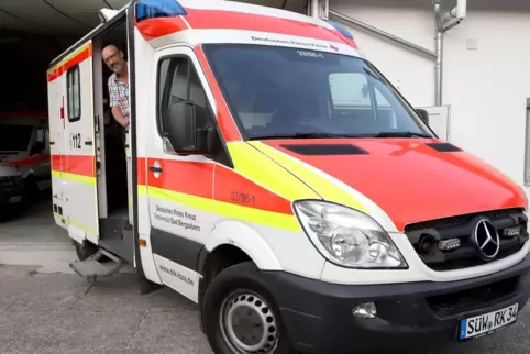 Das DRK leistet wertvolle Dienste in Bad Bergzabern und darüber hinaus. Aber man ist auf Spenden angewiesen, sagt Joachim Jahn. 