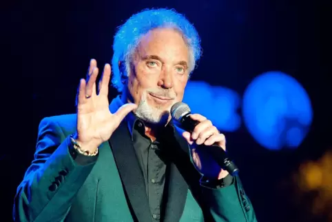 Immer noch der alte: Tom Jones , hier bei einem früheren Auftritt.