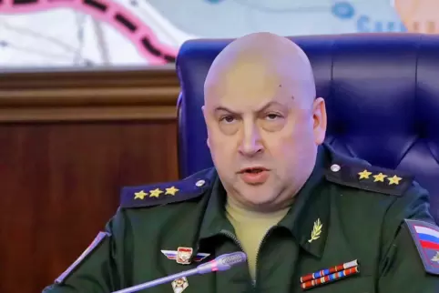 Seit dem Putsch ist unklar, wo sich Armeegeneral Sergei Surowikin aufhält.