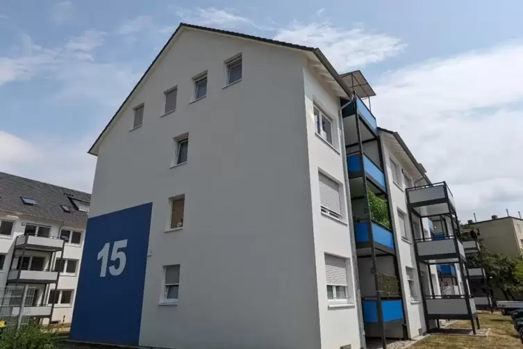 Das neue Zuhause von Diana Fierling.