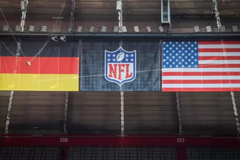 Deutschland und die NFL, das passt ziemlich gut. 