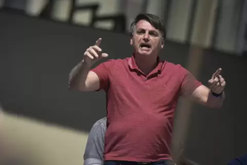 Hat noch mehr als ein Dutzend Verfahren gegen sich laufen: Jair Bolsonaro.