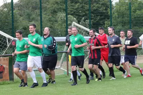 Gehörte eigentlich immer zur C-Klasse: Waldsees Zweite.