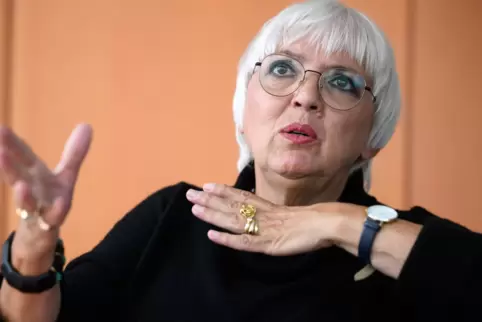 Claudia Roth. 