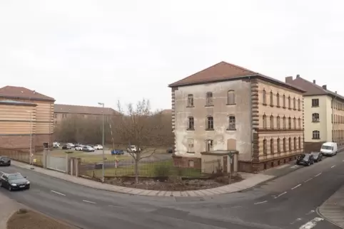 In der Weißen Kaserne saßen nach dem Krieg französische Soldaten. 
