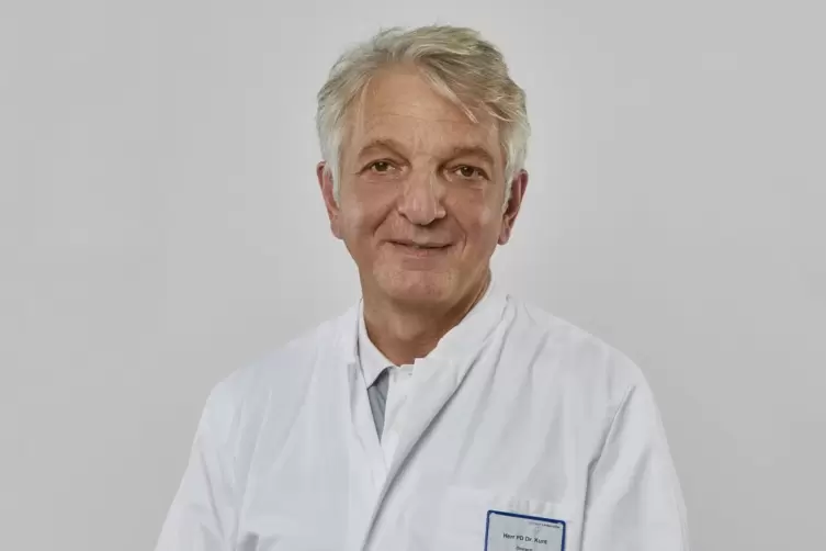 Privat-Dozent Thomas Kunt. 