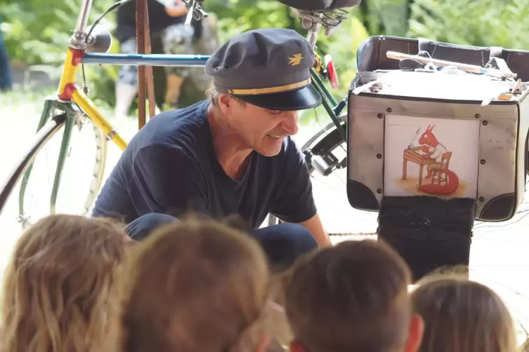 Der Besuch kam zustande, weil der Reifenberger Kindergarten als &bdquo;Elys&eacute;e Kita&ldquo; zertifiziert ist.
