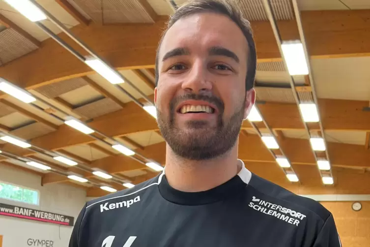 Torwart Michel Fiedler
