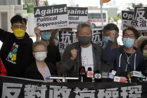 Viele von denen, die in Hongkong für die Demokratie auf die Straßen gingen, landeten hinter Gittern.