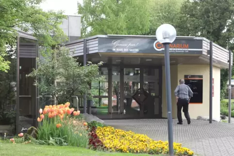 Die Theatertage sind im Haus des Gastes der Kurstadt. 