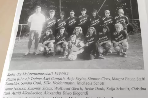 Erinnerungen in Schwarz-Weiß: ein Blick in die Chronik. 