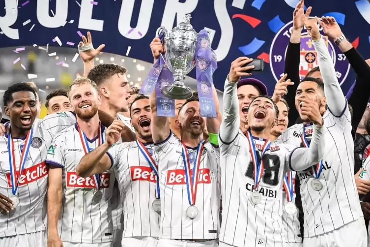 Der FC Toulouse gewann den französischen Pokal und dürfte in der Champions League spielen. Aber: Der Verein hat den gleichen Bes