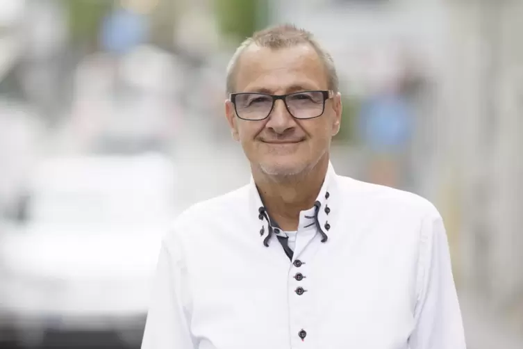 Der neue erste Vorsitzende der Tafel: Stefan Opitz.
