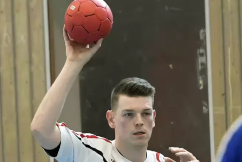 Dominik Götz brillierte zum Auftakt mit fünf Treffern.