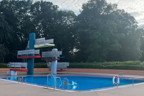  Der Badepark blieb am Mittwoch geschlossen. 