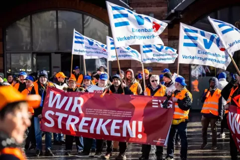 Vor und während der Schlichtung sind Streiks nicht möglich. 