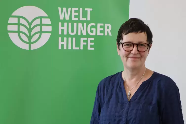 Elke Gottschalk aus Limburgerhof ist im Auftrag der Welthungerhilfe für Südamerika und Asien zuständig. 