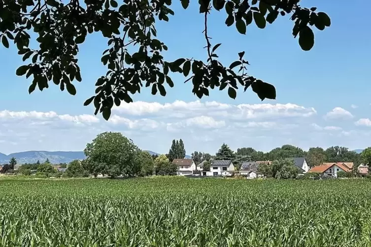 &Uuml;berwiegend in der offenen Landschaft geht es um Winden herum - und durch den Ort. 