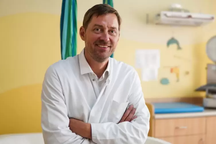 Neuer Chef der Klinik f&uuml;r Frauenheilkunde und Geburtshilfe: Alexander Ast. 