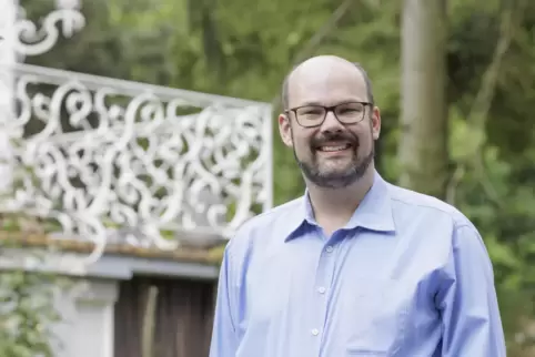 David Gippner will seinen Gemeindemitgliedern neue Angebote machen.