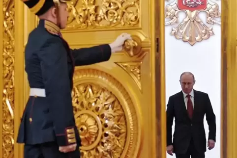 Kremlchef Wladimir Putin hat den Westen unterschätzt. Der russische Präsident sieht aber weiter die Zeit auf seiner Seite. 