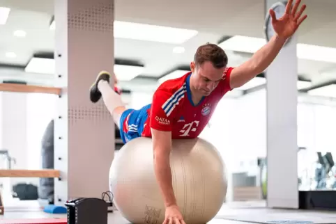 Manuel Neuer trainiert seit Monaten für seine Rückkehr. 