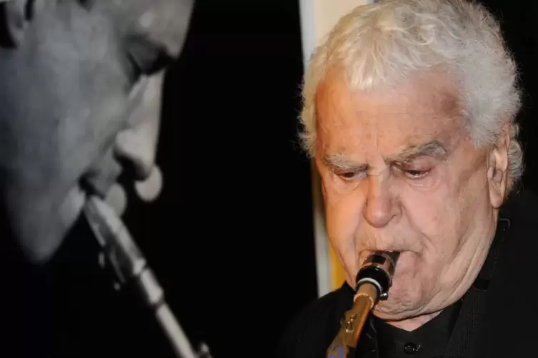 Legend&auml;r: US-Saxophonist Charlie Mariano wollte kurz vor seinem Tod 2008 unbedingt noch einmal im &bdquo;Badehaisel&ldquo; spielen.