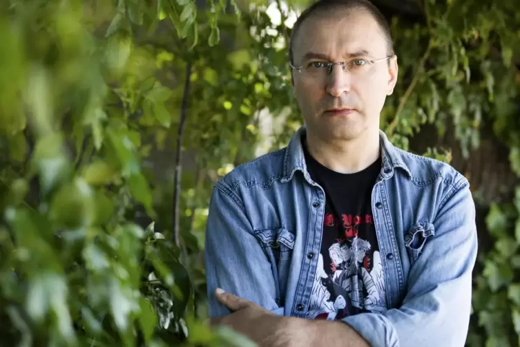Dichter in Zeiten des Krieges: Donatas Petrosius. 