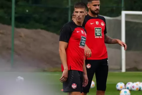 Tobias Raschl trainiert seit Dienstag mit der Mannschaft des 1. FC Kaiserslautern. 