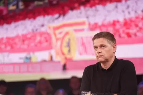 Oliver Ruhnert, Union-Manager. 