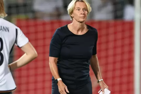 Martina Voss-Tecklenburg. 