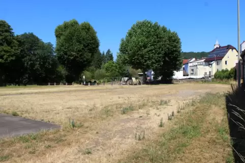 Ein Jugendplatz könnte auf dem noch sehr öden Bereich des Marktplatzes entstehen, der nicht für Veranstaltungen wie das Heimatfe