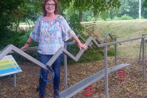 Susanne Ziegler sieht sich als Brückenbauerin zwischen Sport und Ehrenamt. 
