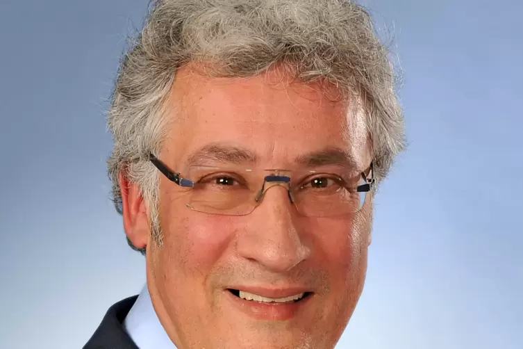Rainer Metz, Fraktionsvorsitzender der FWG-Stadtratsfraktion Ludwigshafen.