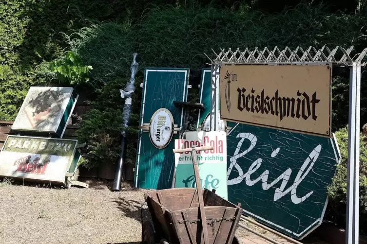 Sch&ouml;ne Schilder.