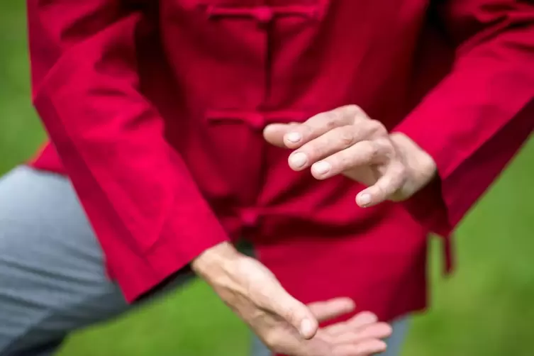 Neu im Programm der Kreisvolkshochschule: w&ouml;chentliche Qigong-Kurse im B&uuml;rgerhaus in Dudenhofen.