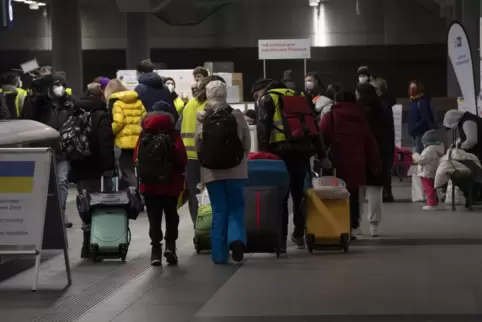 Viele Ukraine-Flüchtlinge wollen langfristig in Deutschland bleiben. 