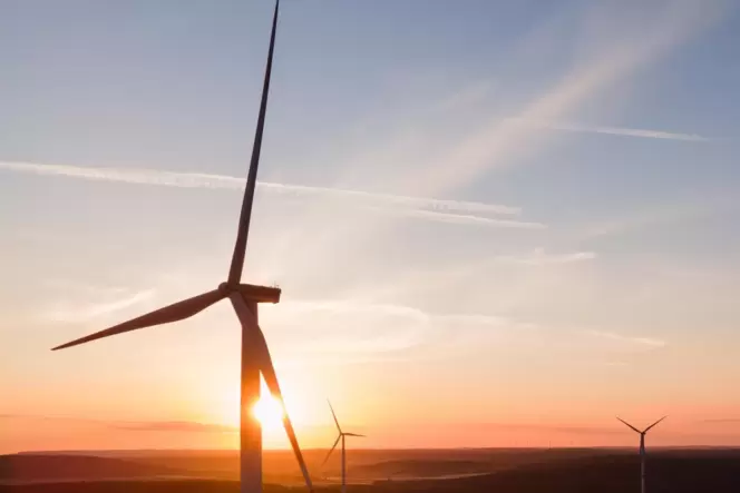 Windenergieanlage: Platz für zehn bis zwölf zusätzliche Windräder wäre in der Verbandsgemeinde, schätzen die Planer.