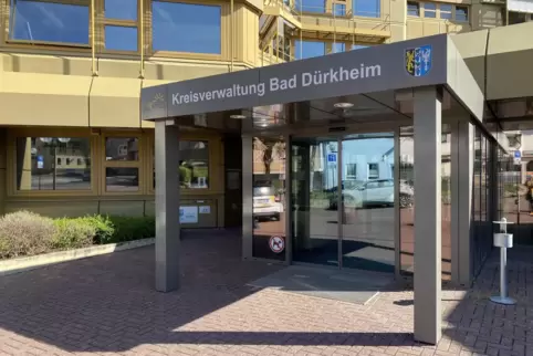 Wird von einer Firma für die Konflikte indirekt mitverantwortlich gemacht: Bad Dürkheimer Kreisverwaltung. 
