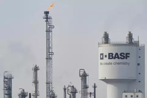 Kein leichtes Jahr 2023: der Chemiekonzern BASF. 