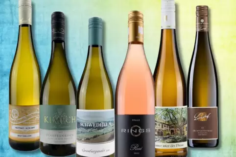 Leicht, fruchtig und spritzig: das „LEO Sommer“-Weinpaket mit sechs pfälzischen Weinen für entspannte Sommermomente.