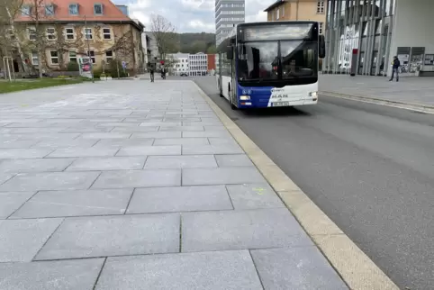 Die Grünen wollen den ÖPNV auf dem Campus ausbauen. 