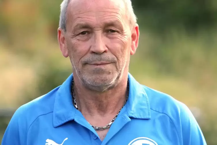 Reinhold Dausch vom VTG Queichhambach. 