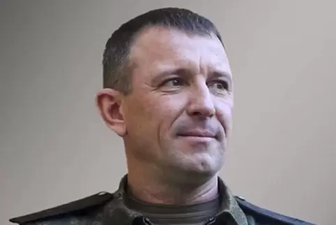 Soll sich mit Generalstabschef Gerassimow gestritten haben: Generalmajor Popow. 