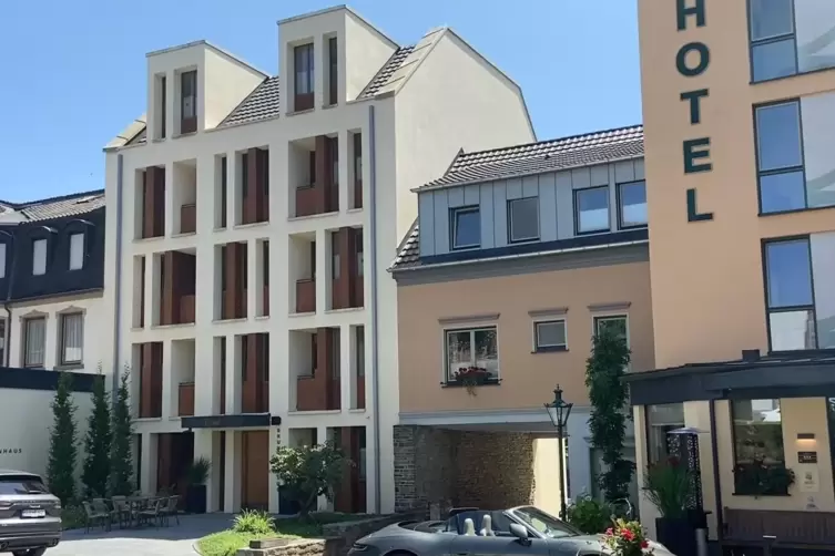Das Hotel Ruland in Altenahr ist rausgeputzt und wieder in Betrieb.