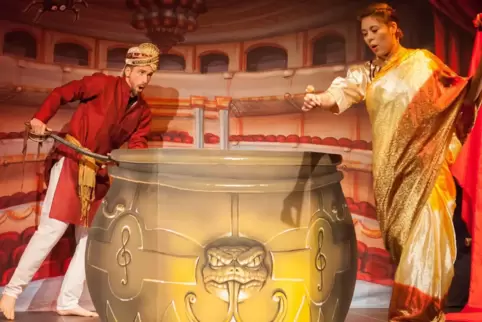 Die Kinderoper „Aida und der magische Zaubertrank“ will ein junges Publikum für eine traditionsreiche Musiktheatergattung begeis